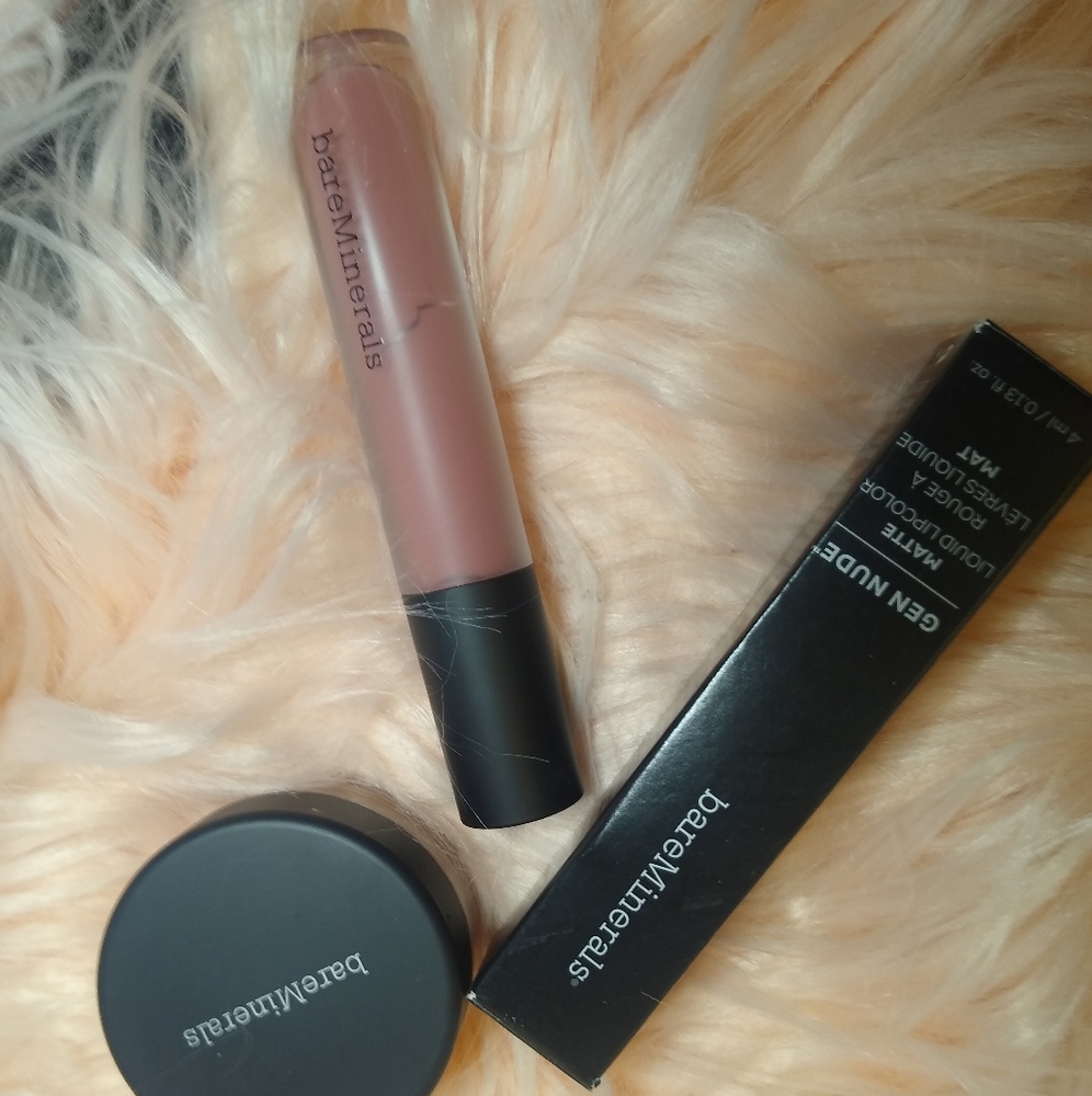 Bareminerals Gen Nude lipstick 8 lipsticks
